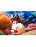 Genshin Impact Figurine Hu Tao Chibi Chara Yurayura Stand Ver 10 cm
