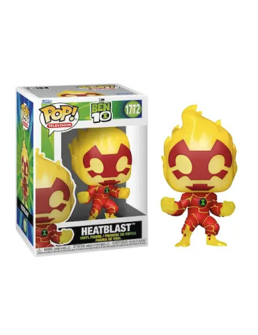 Ben 10 - Funko Pop 1772 Heatblast