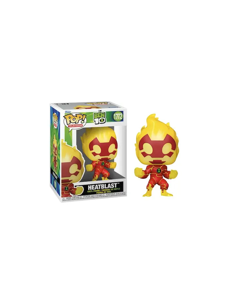 Ben 10 - Funko Pop 1772 Heatblast