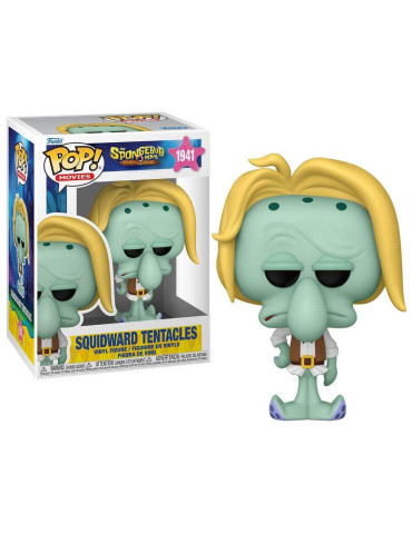 Bob l´éponge - Funko Pop 1941 Carlo Tentacules ( Pirate )