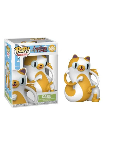 Adventure Time - Funko Pop 1496 Fionna W/Cake