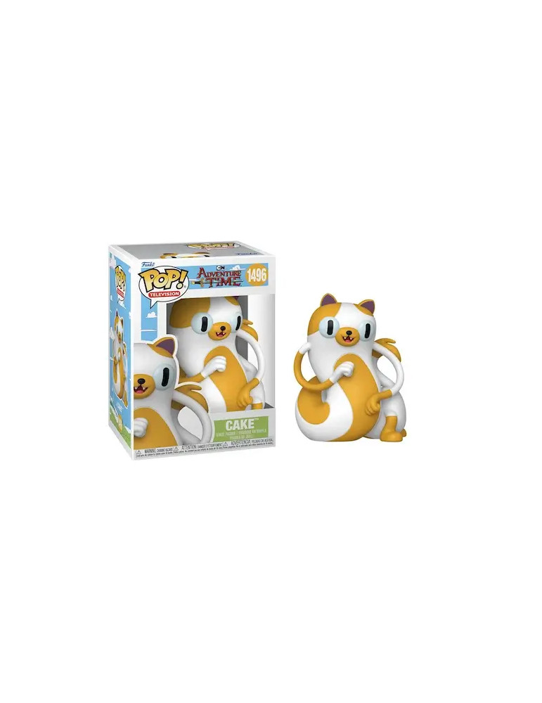 Adventure Time - Funko Pop 1496 Fionna W/Cake