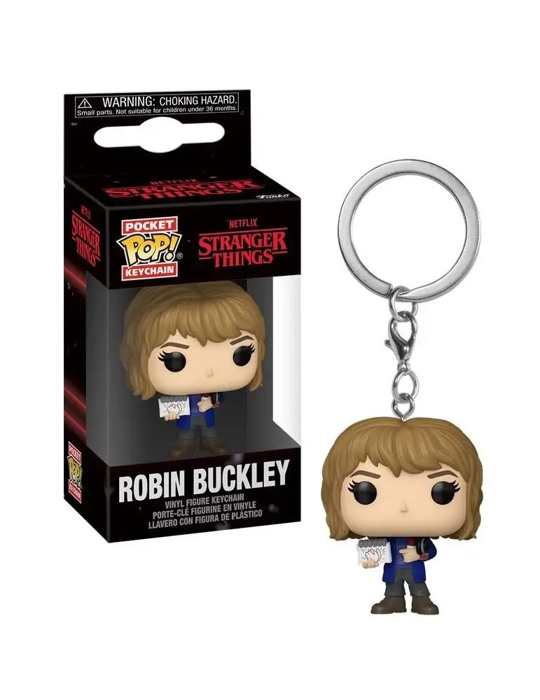 Pocket Pop Keychains - Stranger Things - Robin Buckley