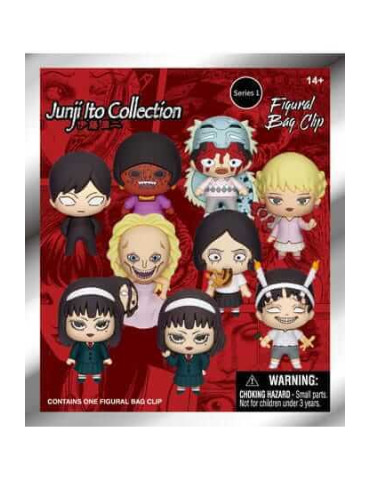 Junji Ito Collection Series 1 présentoir porte-clés sac à dos Blind Pack