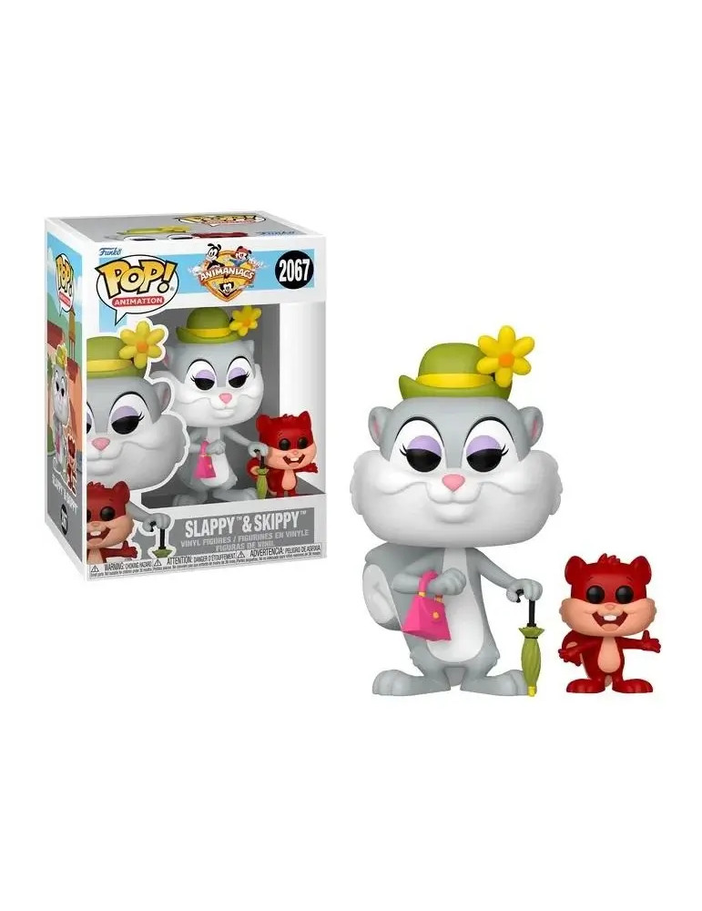 Animaniacs - Funko Pop 2067 Slappy avec Skippy