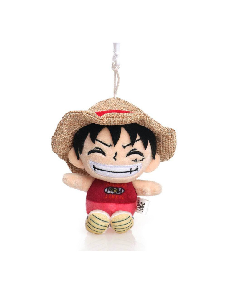 One Piece peluche Monkey D. Luffy 11 cm