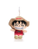 One Piece peluche Monkey D. Luffy 11 cm