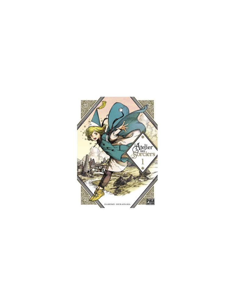 Atelier des sorciers (l') Tome 01 à Tome 07
