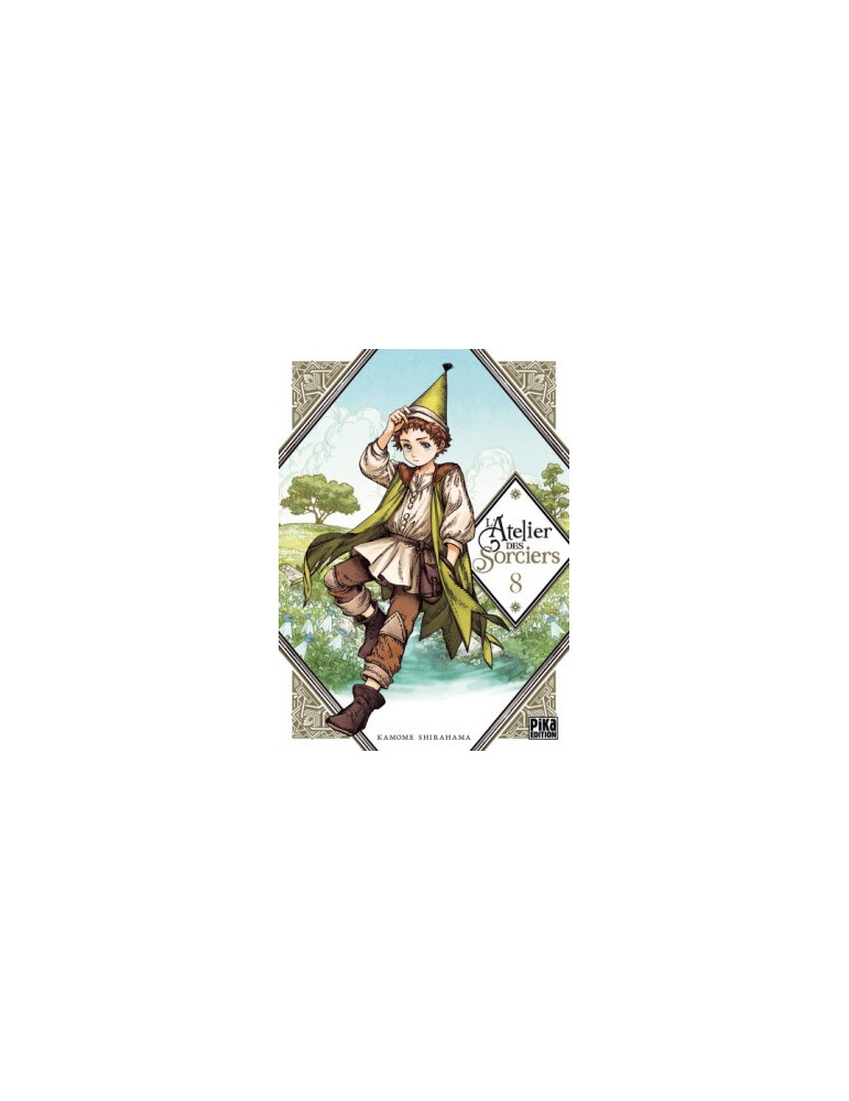 Atelier des sorciers (l') Tome 08 à Tome 15