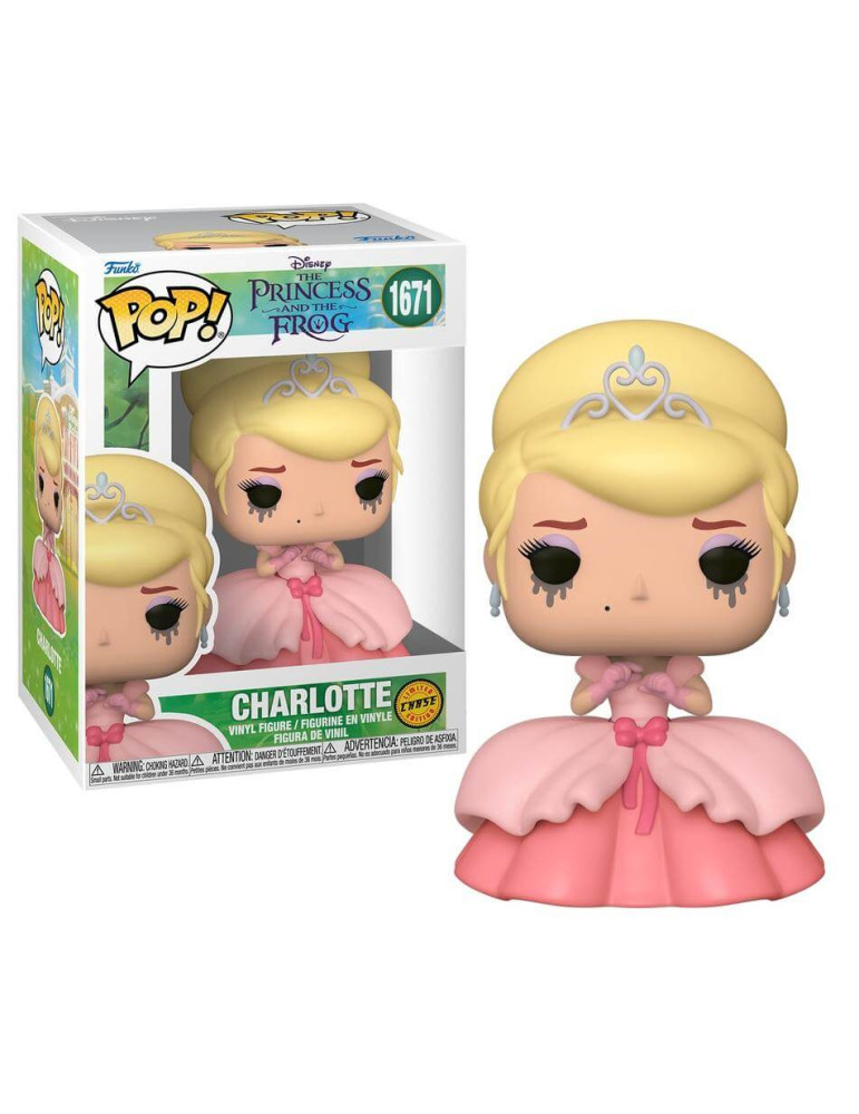 Disney - Funko Pop La Princesse et la Grenouille 1671 Charlotte ( Chase + Normal )