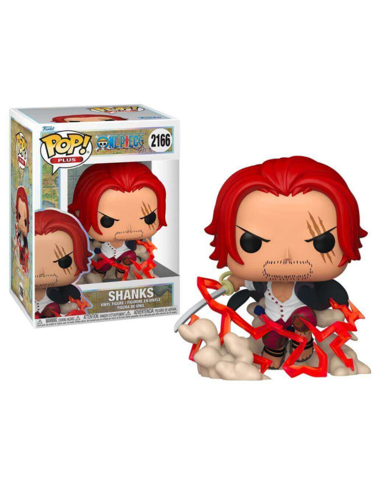 One Piece - Funko Pop 2166 Shanks