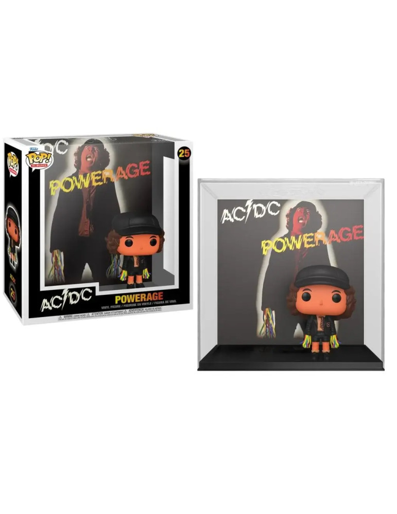 Rocks - Funko Pop 25 AC/DC Powerage
