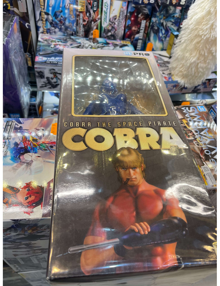 Space adventure cobra figurine