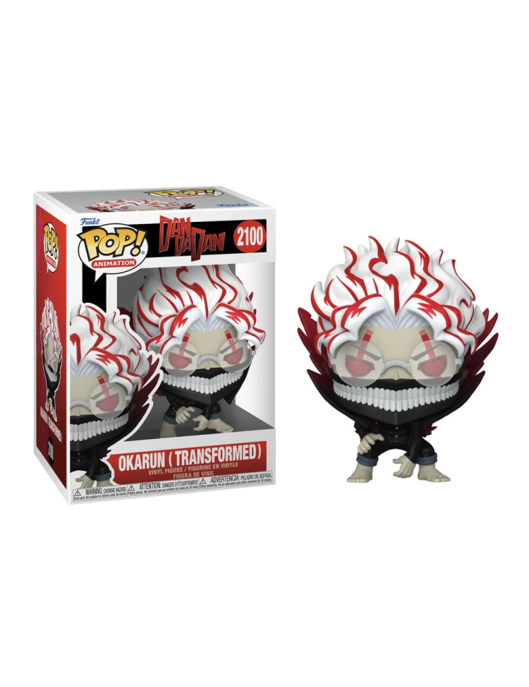 Dandadan - Funko Pop 2100 Okarun