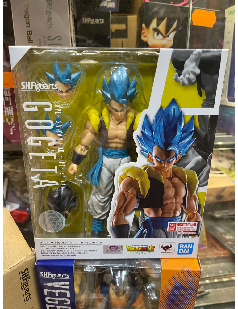 S.H.Figuarts Super  Saiyan Gogeta