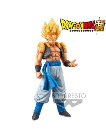 Dragon Ball Super Figurine Grandista nero Gogeta 27 cm