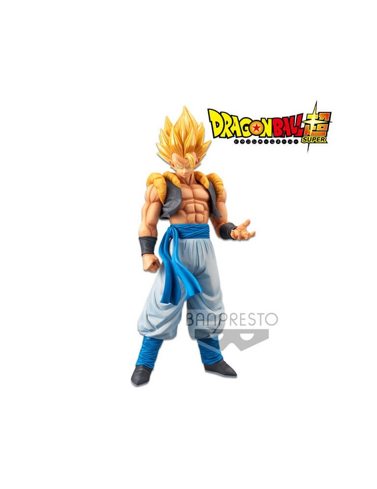 Dragon Ball Super Figurine Grandista nero Gogeta 27 cm