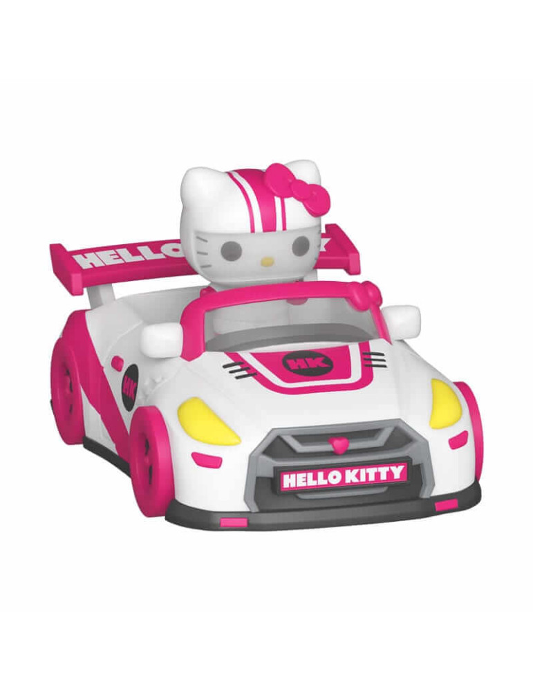 Sanrio Bitty POP! Ride Vinyl figurine Racecar w/HK 2,5 cm