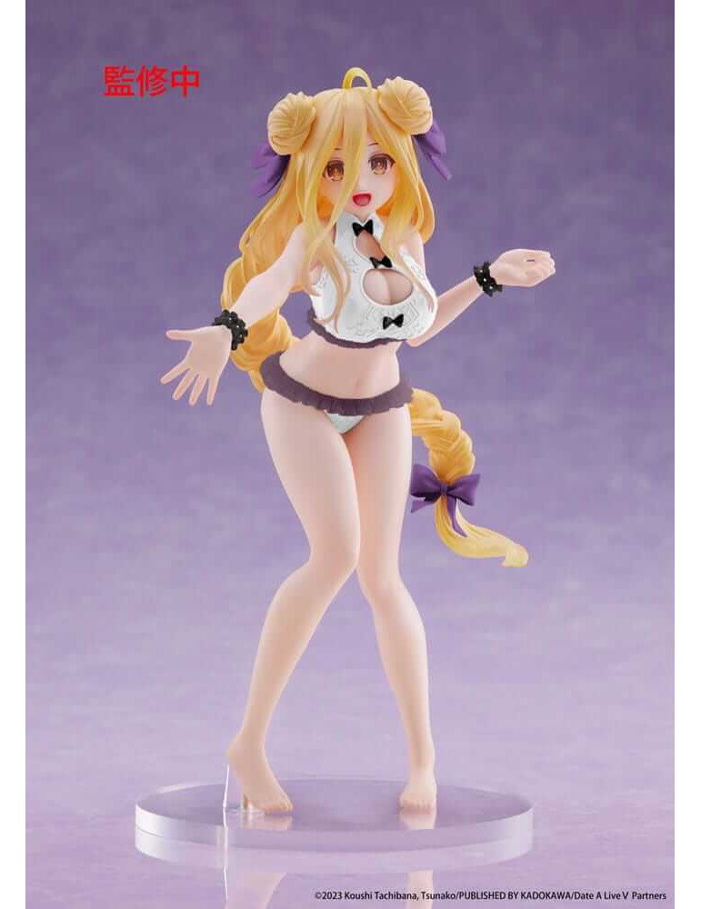 Date A Live V Figurine Coreful Mukuro Hoshimiya Swimsuit Ver Renewal 18 cm
