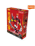 Neon Genesis Evangelion Blokees Ultra Action Model Kit Legacy Edition Eva Unit 02
