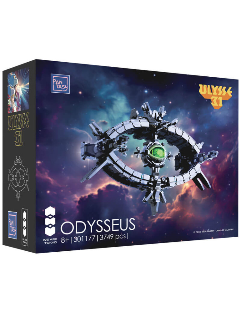 Ulysse 31 We Are Tokyo X Pantasy Odysseus 50 cm Light Up