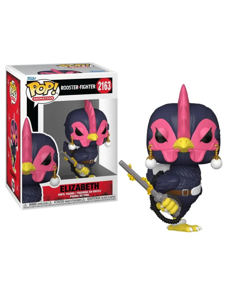 Rooster Fighter - Funko Pop 2163 Elizabeth