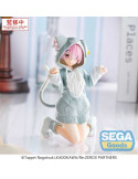 Re Zero Starting Life in Another World Figurine Ram Mofumofu Pack 11 cm