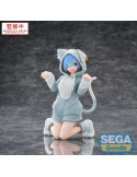 Re Zero Starting Life in Another World Figurine Ram Mofumofu Pack 11 cm