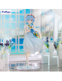 Re Zero Starting Life in Another World Figurine Trio-Try-iT Rem Bridesmaid 21 cm
