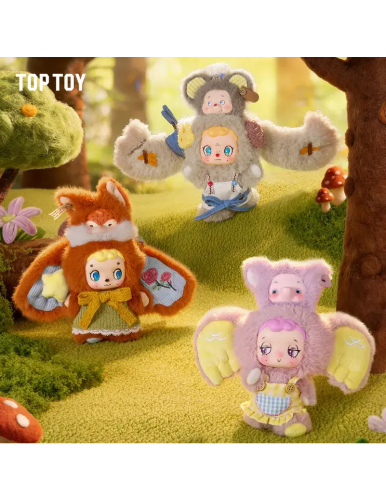 Top Toy Fofo Plush Doll Keychain Blind Box