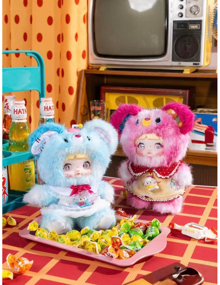 Top Toy Nommi Plush Doll Keychain Blind Box