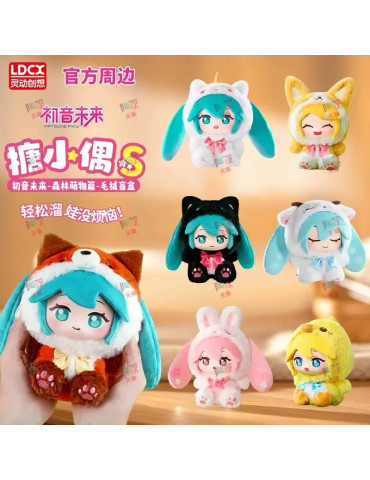 Vocaloid - Hatsune Miku Plush Doll Keychain Blind Box B