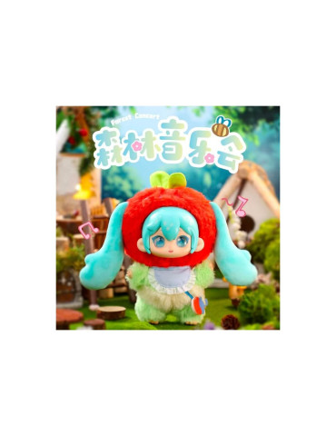 Vocaloid - Hatsune Miku Forest Concept Plush Doll Keychain Blind Box A