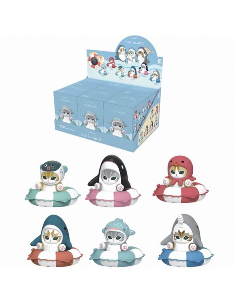 Mofusand - Figurines Serie Natation Blind Box