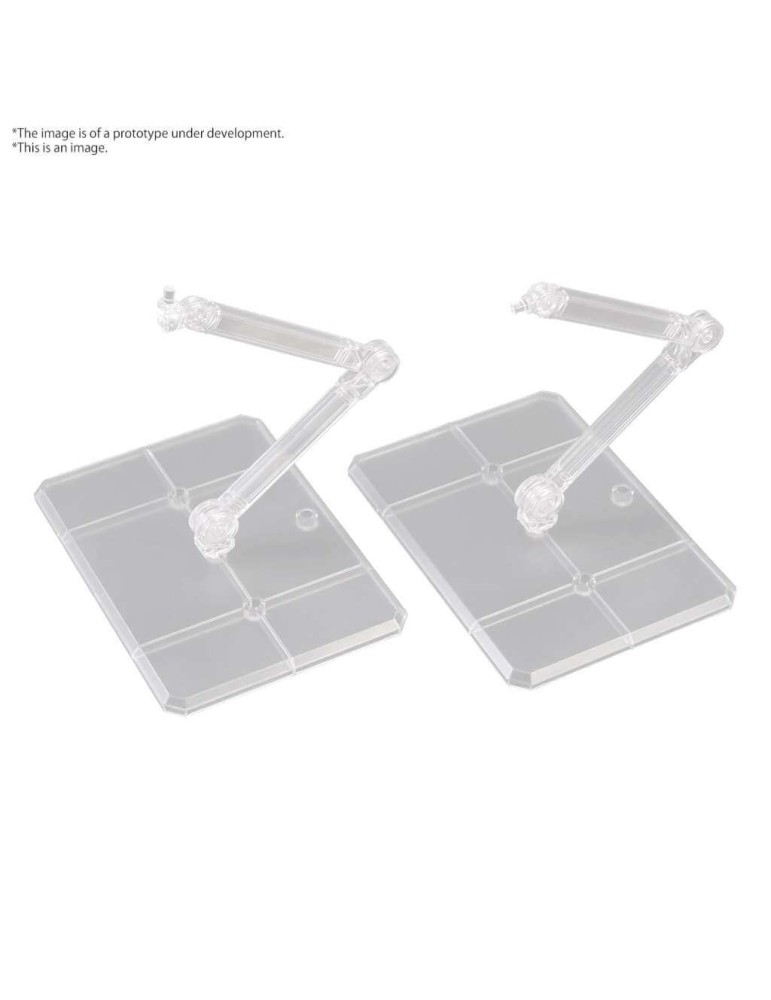 Gunpla Acc Action Base 7 Clear Color