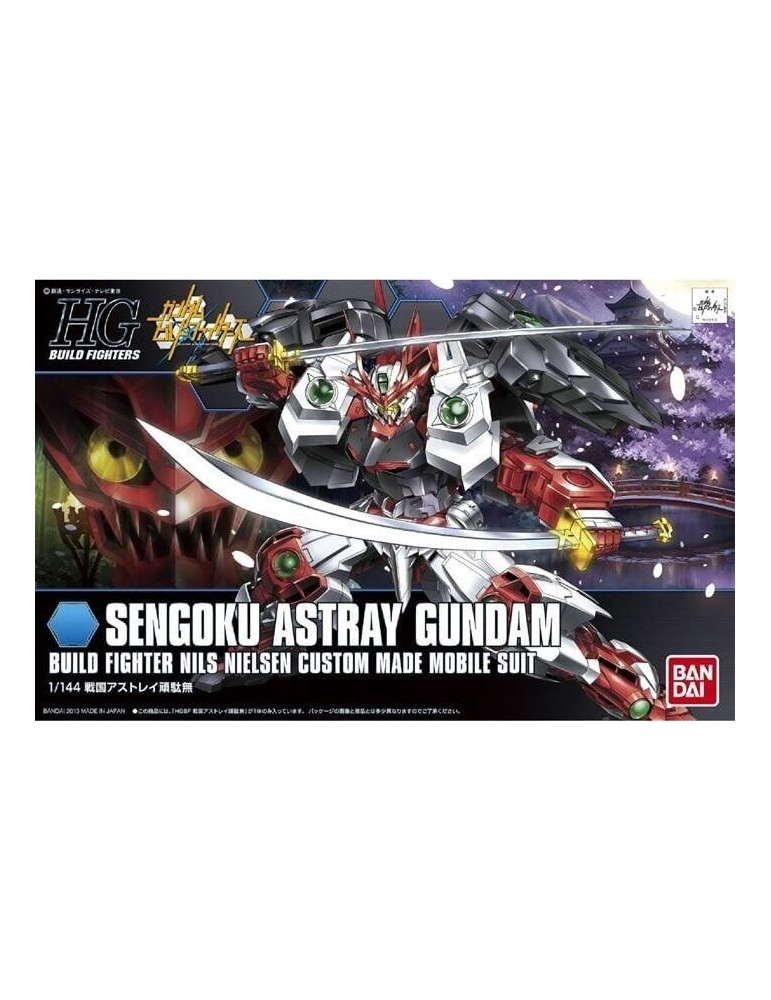 HG - Gundam Astray Sengoku ( 007 )