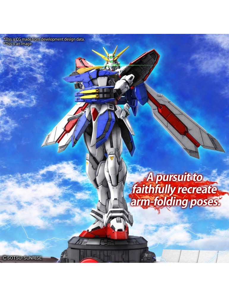 RG - Gundam God ( 37 )