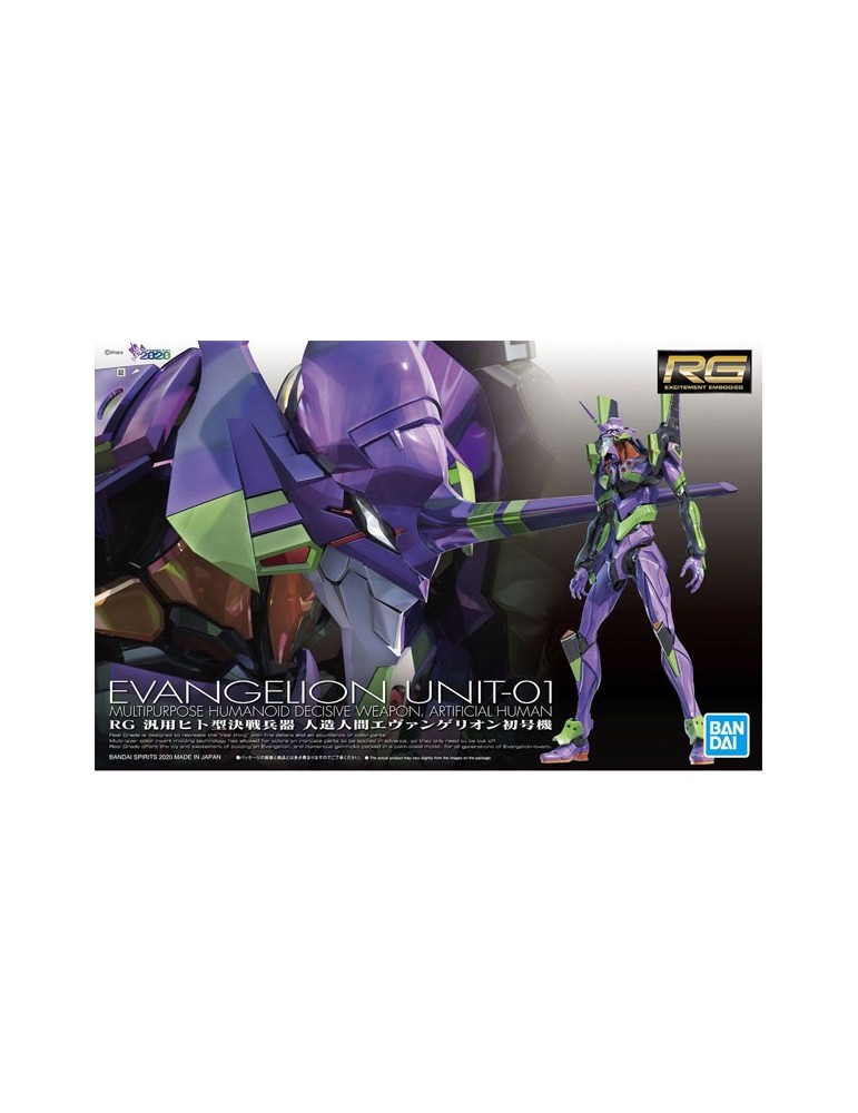 RG - Eva Unit 01