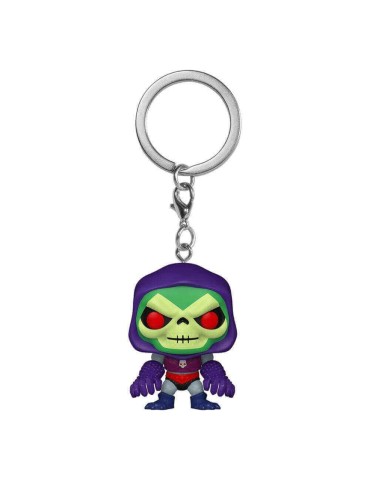 Masters of the Universe - porte-clés Pocket Pop Skeletor w/Terror Claws