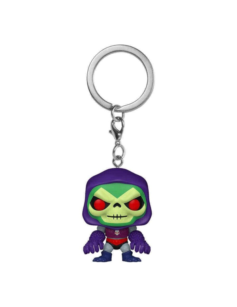 Masters of the Universe - porte-clés Pocket Pop Skeletor w/Terror Claws