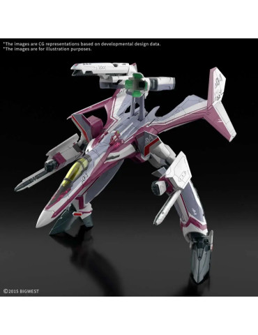 HG - Macross Vf-31c Siegfried Mirage Farina Use Dx Set