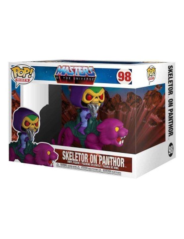 Masters of the Universe - Funko Pop 98 Skeletor on Panthor