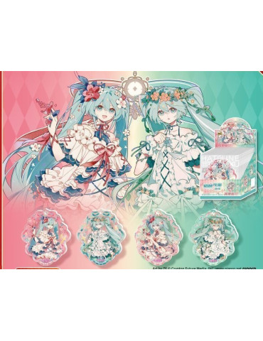 Hatsune Miku Porte Clé Acrylique Version B