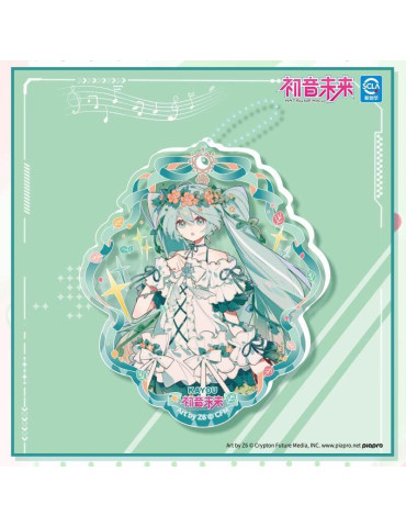 Hatsune Miku Porte Clé Acrylique Version B