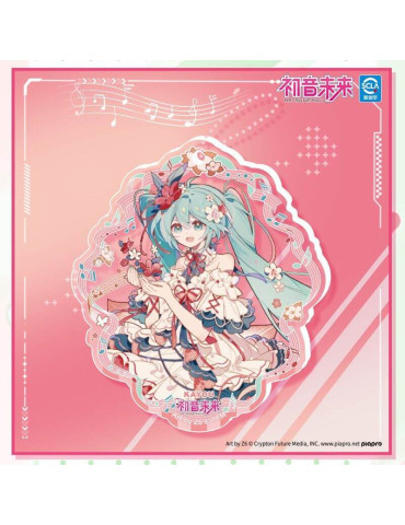 Hatsune Miku Porte Clé Acrylique Version C