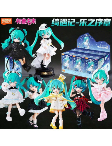 Vocaloid Model Kit Blokees Piapro Edition Hatsune Miku Blind Box