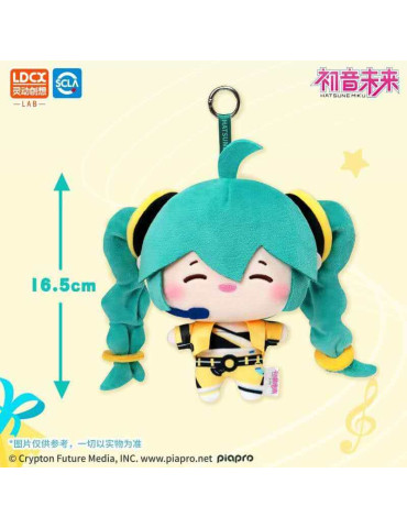 Vocaloid - Hatsune Miku Plush Doll Keychain 16,50 cm