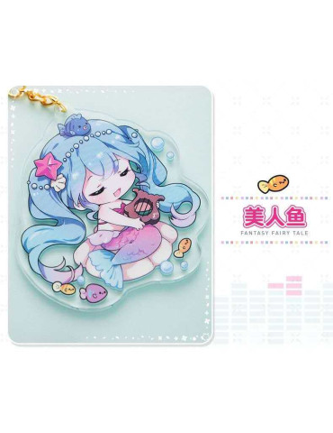 Vocaloid Porte Clé Acrylique Hatsume Miku Version E