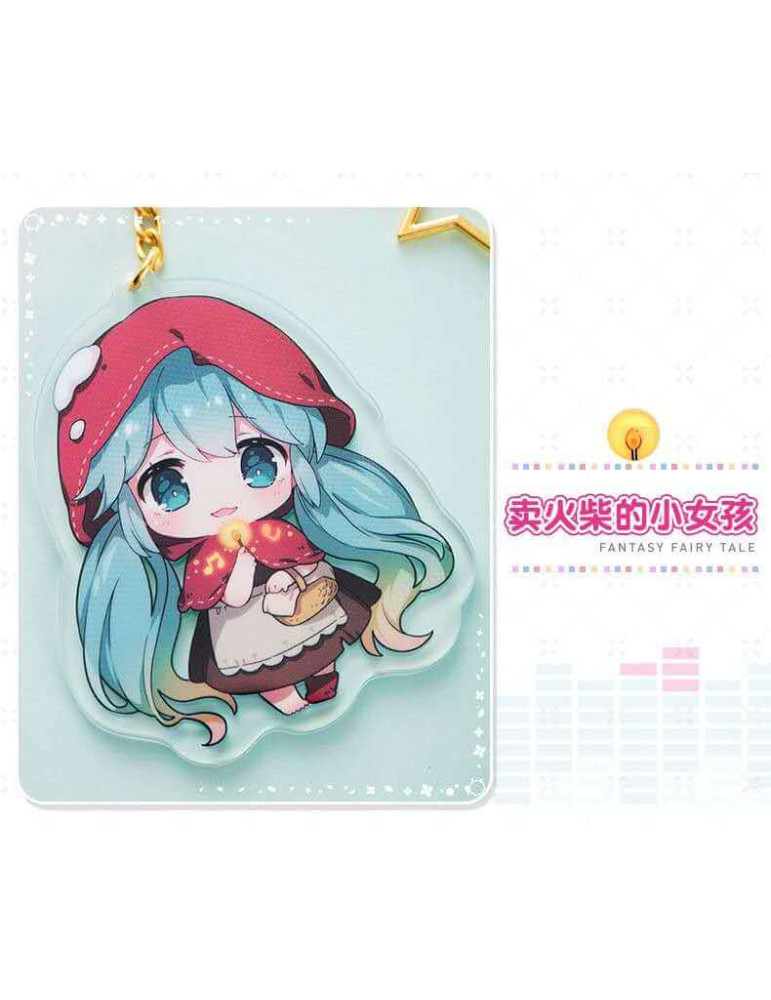 Vocaloid Porte Clé Acrylique Hatsume Miku Version F