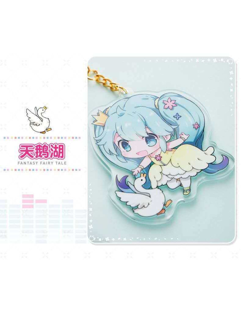Vocaloid Porte Clé Acrylique Hatsume Miku Version J